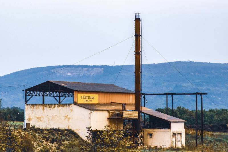 Visite guidée de l'usine de fabrication de produits de beauté à Manosque : L'Occitane en Provence