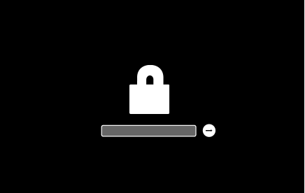 Urgence : un écran avec un gros cadenas s'affiche au démarrage de votre Mac