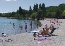 Baignade à Manosque : Plan d'eau les Vannades