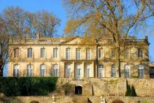 Le petit Trianon provençal à Mane : Le Château de Sauvan