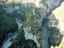 À quelques encablures de Manosque : le Parc Naturel Régional du Verdon